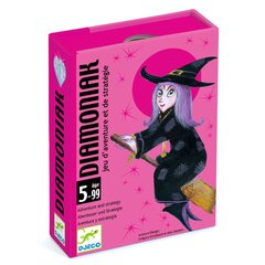 Карточная игра - Diamoniak, DJECO DJ05117 цена и информация | Настольные игры | kaup24.ee