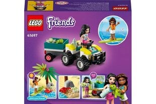 Защитный автомобиль для черепах 41697 LEGO® Friends, 90 шт. цена и информация | Конструкторы и кубики | kaup24.ee