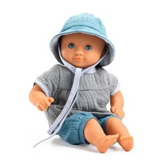 Nukkude rõivakomplekt - Suvine riietus (3 tk), DJECO Pomea DJ07891 hind ja info | Tüdrukute mänguasjad | kaup24.ee
