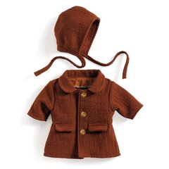 Комплект одежды для кукол - Осенний наряд (2 шт), Djeco Pomea DJ07893 цена и информация | Игрушки для девочек | kaup24.ee