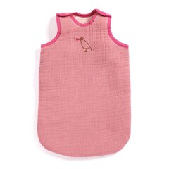 Спальный мешок для кукол DJECO Pomea DJ07846, розовый цена и информация | Игрушки для девочек | kaup24.ee