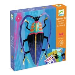 Набор для творчества - Бумажное искусство - 3D насекомые DJECO DJ09449 цена и информация | Развивающие игрушки и игры | kaup24.ee