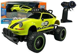 Kaugjuhitav auto Off-road R/C, kollane hind ja info | Poiste mänguasjad | kaup24.ee
