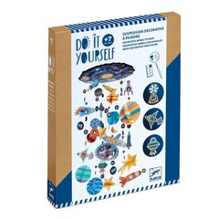 Loominguline komplekt DIY Tee ise - Päikesesüsteem, Djeco DJ07993 цена и информация | Развивающие игрушки | kaup24.ee