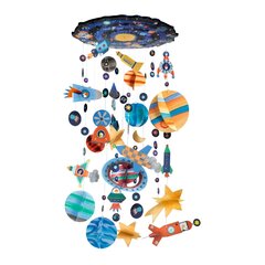 Loominguline komplekt DIY Tee ise - Päikesesüsteem, Djeco DJ07993 hind ja info | Arendavad mänguasjad | kaup24.ee