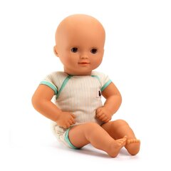 Riietatav nukk Djeco Pomea Green, DJ07880 hind ja info | Tüdrukute mänguasjad | kaup24.ee