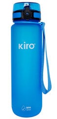 Gertuvė Kiro KI3038BL, 1000 ml цена и информация | Фляги для воды | kaup24.ee