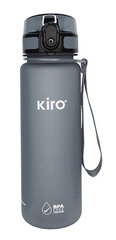 Бутылка Kiro KI3026GR, 500 мл цена и информация | Бутылки для воды | kaup24.ee