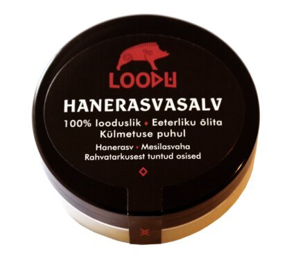 Hanerasvasalv 40gr hind ja info | Salvid, geelid | kaup24.ee