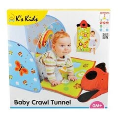 Развивающий коврик Baby Crawl tunnel 2013 цена и информация | Коврики для младенцев | kaup24.ee