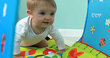 Arendusmatt Baby Crawl tunnel 2013 hind ja info | Tegelustekid | kaup24.ee