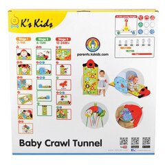 Развивающий коврик Baby Crawl tunnel 2013 цена и информация | Развивающие коврики | kaup24.ee