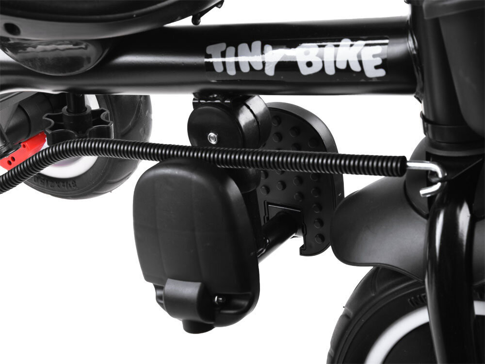 Tiny Bike 3in1 kolmerattaline jalgratas koos varikatusega, beež hind ja info | Kolmerattalised jalgrattad | kaup24.ee