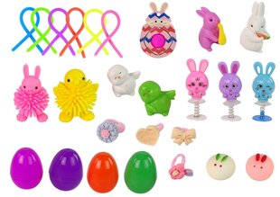 Lihavõttepühade mänguasjade komplekt "Fidget Toys", 24 tk. hind ja info | Arendavad mänguasjad | kaup24.ee