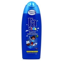 Fa kids dušigeel ja šampoon 2 ühes (250 ml) цена и информация | Масла, гели для душа | kaup24.ee