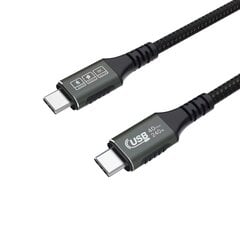 Kaabel MGL MG-8K60-240W-TB3 USB-C kuni USB-C 8K60Hz Thunderbolt 3/USB 4.0 2m цена и информация | Borofone 43757-uniw | kaup24.ee