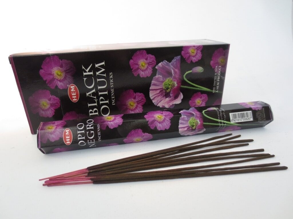 Viiruk Must oopium hind ja info | Kodulõhnastajad | kaup24.ee
