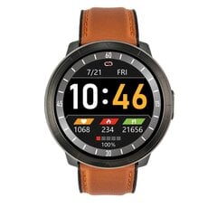 Watchmark Kardio WM18 Brown Leather цена и информация | Смарт-часы (smartwatch) | kaup24.ee