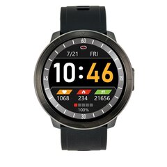 Nutikas käekell WM18 must hind ja info | Nutikellad (smartwatch) | kaup24.ee