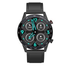 Watchmark Fashion DT95 Black цена и информация | Смарт-часы (smartwatch) | kaup24.ee