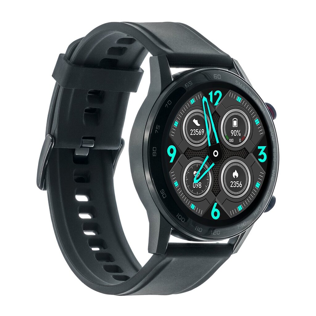 Watchmark Fashion DT95 Black цена и информация | Nutikellad (smartwatch) | kaup24.ee