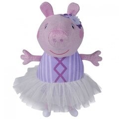 SIMBA Peppa Pig Талисман Балерина 28см цена и информация | Мягкие игрушки | kaup24.ee