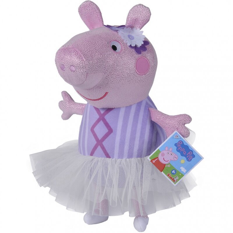 Pehme mänguasi Simba Peppa Pig, 28cm hind ja info | Pehmed mänguasjad | kaup24.ee