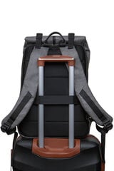 Спортивная сумка CoolPack Alpina Snow Black 845 цена и информация | Чемоданы, дорожные сумки | kaup24.ee