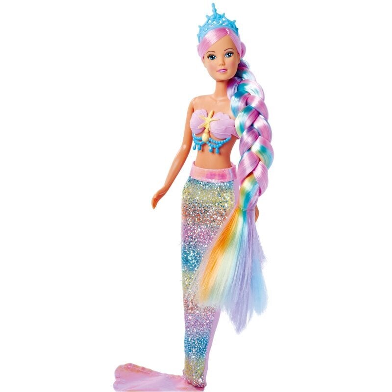 Moodne nukk Rainbow Mermaid Steffi Love цена и информация | Tüdrukute mänguasjad | kaup24.ee