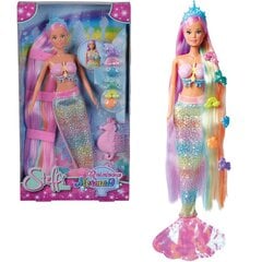 Moodne nukk Rainbow Mermaid Steffi Love цена и информация | Игрушки для девочек | kaup24.ee