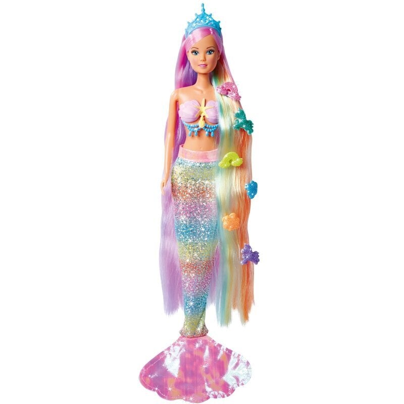 Moodne nukk Rainbow Mermaid Steffi Love цена и информация | Tüdrukute mänguasjad | kaup24.ee