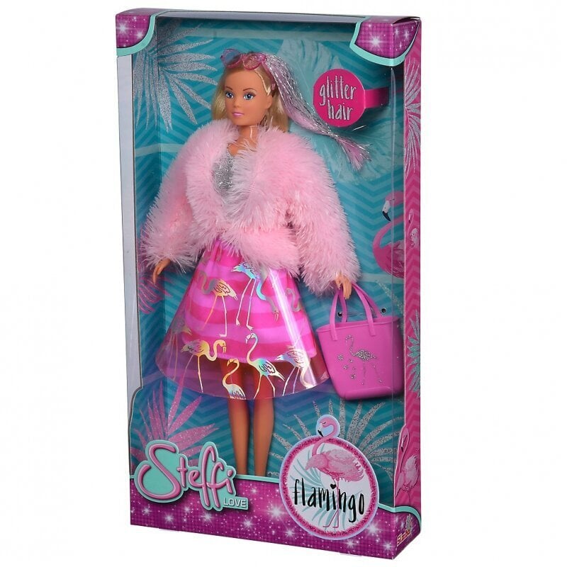 Nukk Steffi Love Flamingo hind ja info | Tüdrukute mänguasjad | kaup24.ee