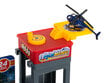 Auto mänguparkla koos garaaži, tankla, autopesulaga hind ja info | Poiste mänguasjad | kaup24.ee