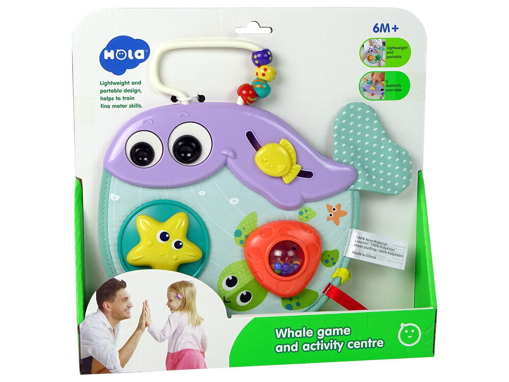 Interaktiivne kõristi beebidele LeanToys цена и информация | Imikute mänguasjad | kaup24.ee