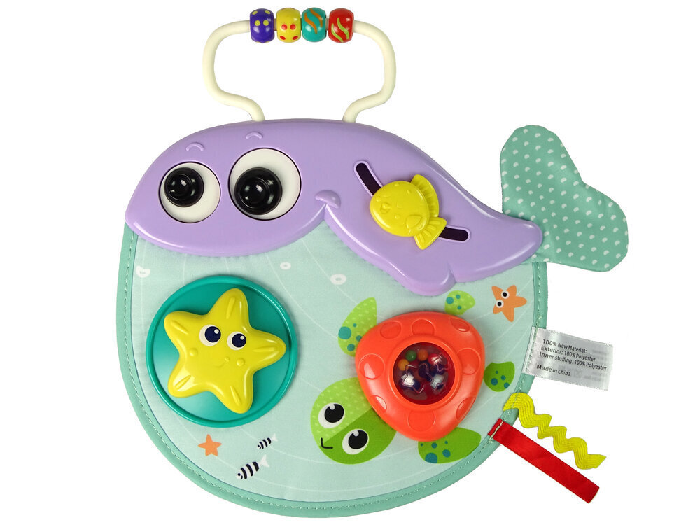 Interaktiivne kõristi beebidele LeanToys цена и информация | Imikute mänguasjad | kaup24.ee