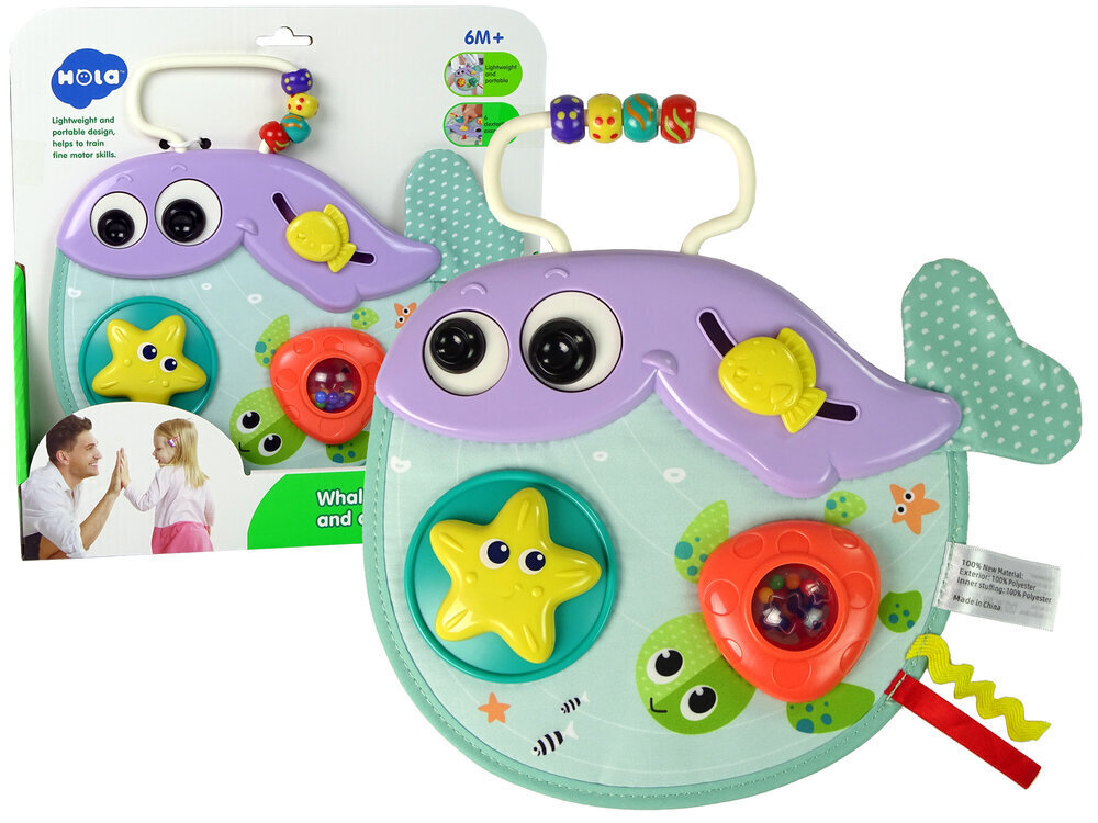 Interaktiivne kõristi beebidele LeanToys hind ja info | Imikute mänguasjad | kaup24.ee