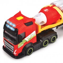 Mänguasi Volvo veok Dickie koos tuulepargiga Heavy Load Truck, 40 cm hind ja info | Poiste mänguasjad | kaup24.ee