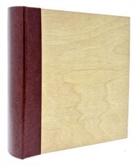 Fotoalbum Gedeon Wood Brown,10x15 cm hind ja info | Pildiraamid | kaup24.ee