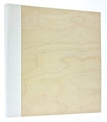 Fotoalbum Gedeon Wood White, 24x29 cm hind ja info | Pildiraamid | kaup24.ee
