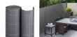 Rõdu/terrassi päikesekaitse - vari Plast PVC, 1x5m hall цена и информация | Päikesevarjud, markiisid ja alused | kaup24.ee