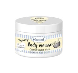 Nacomi Body Mousse ihupiim 180 ml цена и информация | Косметика для мам и детей | kaup24.ee