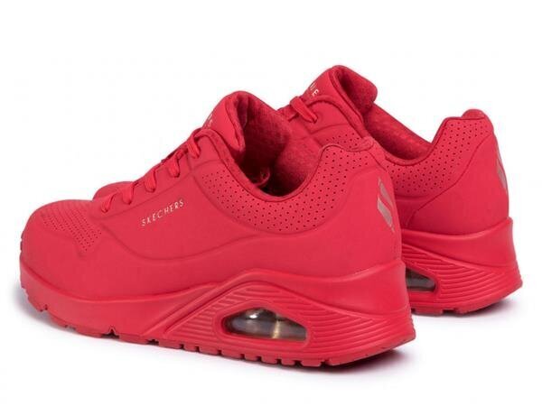 Spordijalatsid Skechers uno 73690red цена и информация | Naiste spordi- ja vabaajajalatsid | kaup24.ee