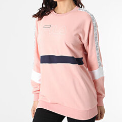 HOODIE FILA JACKI TAPED CREW SWEAT W 683282B054 цена и информация | Женские толстовки | kaup24.ee