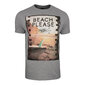 T-särk Monotox beach grey beach20grey hind ja info | Meeste T-särgid | kaup24.ee