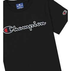 T-SHIRT CHAMPION ROCHESTER CREWNECK T-SHIRT 305770KK001 цена и информация | Рубашки для мальчиков | kaup24.ee