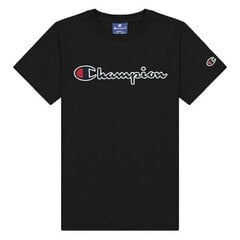 T-SHIRT CHAMPION ROCHESTER CREWNECK T-SHIRT 305770KK001 цена и информация | Рубашки для мальчиков | kaup24.ee