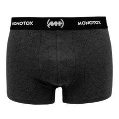 Bokserid Monotox trunk 3p mx21066 hind ja info | Meeste aluspesu | kaup24.ee