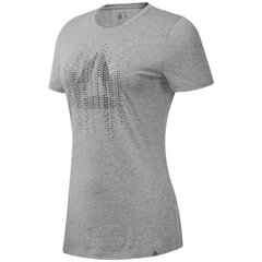 T-SHIRT REEBOK GS MOTION DOT CREW DU4671 цена и информация | Футболка женская | kaup24.ee