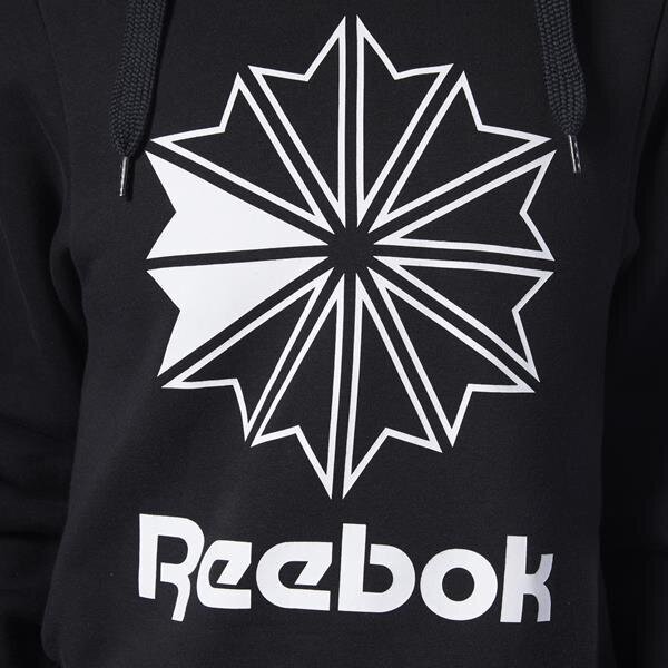 Džemper Reebok cl fl big logo hood eb5135 hind ja info | Naiste pusad | kaup24.ee