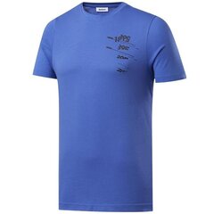 T-SHIRT REEBOK TS COTTON GRAPHIC TEE FL0597 цена и информация | Мужские футболки | kaup24.ee